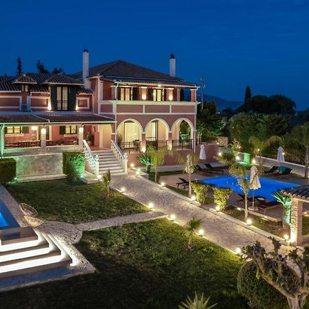 Amalthia Villa Mouzákion Екстериор снимка
