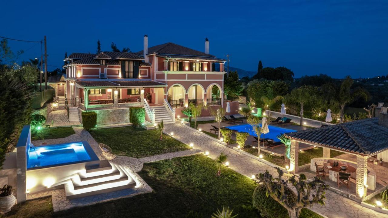 Amalthia Villa Mouzákion Екстериор снимка