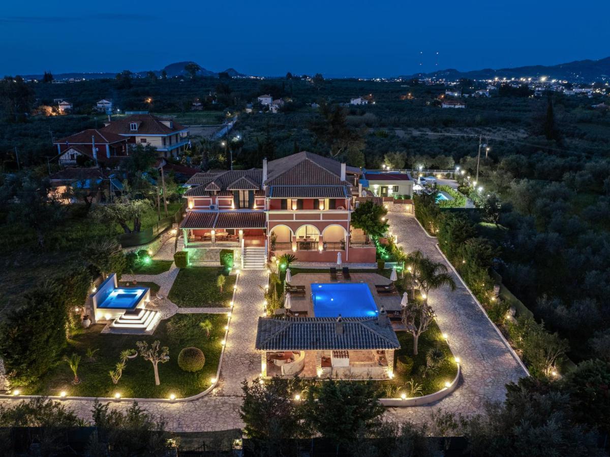 Amalthia Villa Mouzákion Екстериор снимка