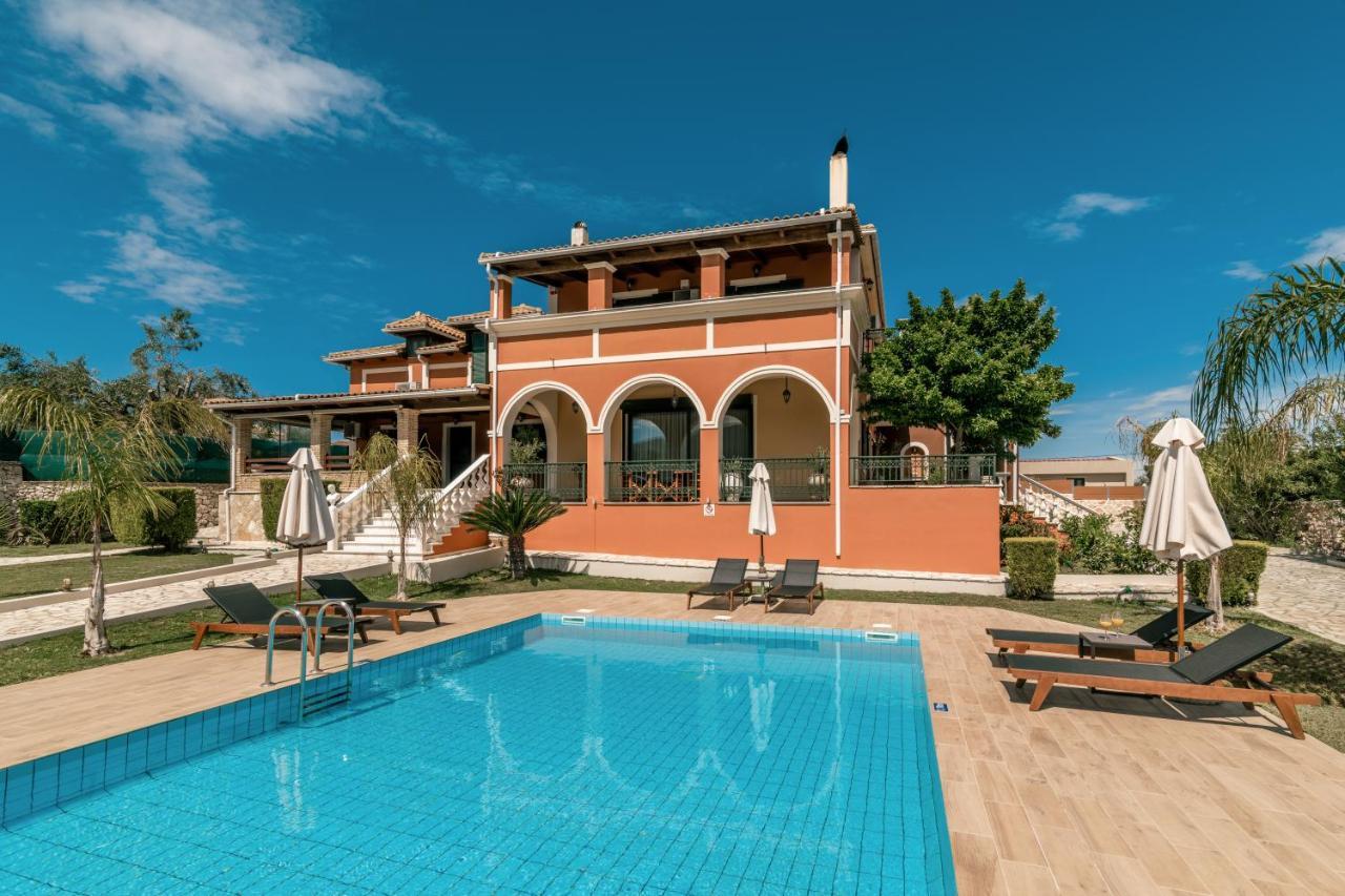 Amalthia Villa Mouzákion Екстериор снимка