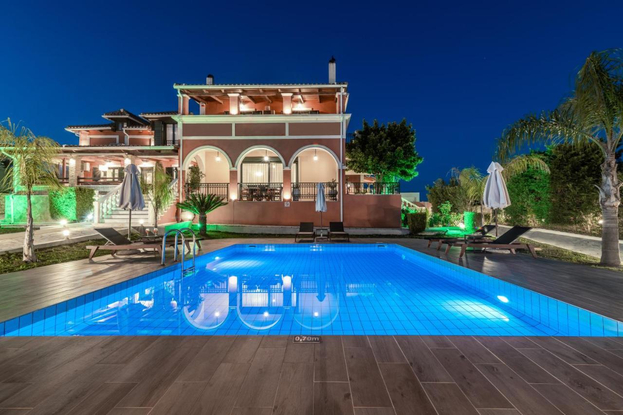 Amalthia Villa Mouzákion Екстериор снимка