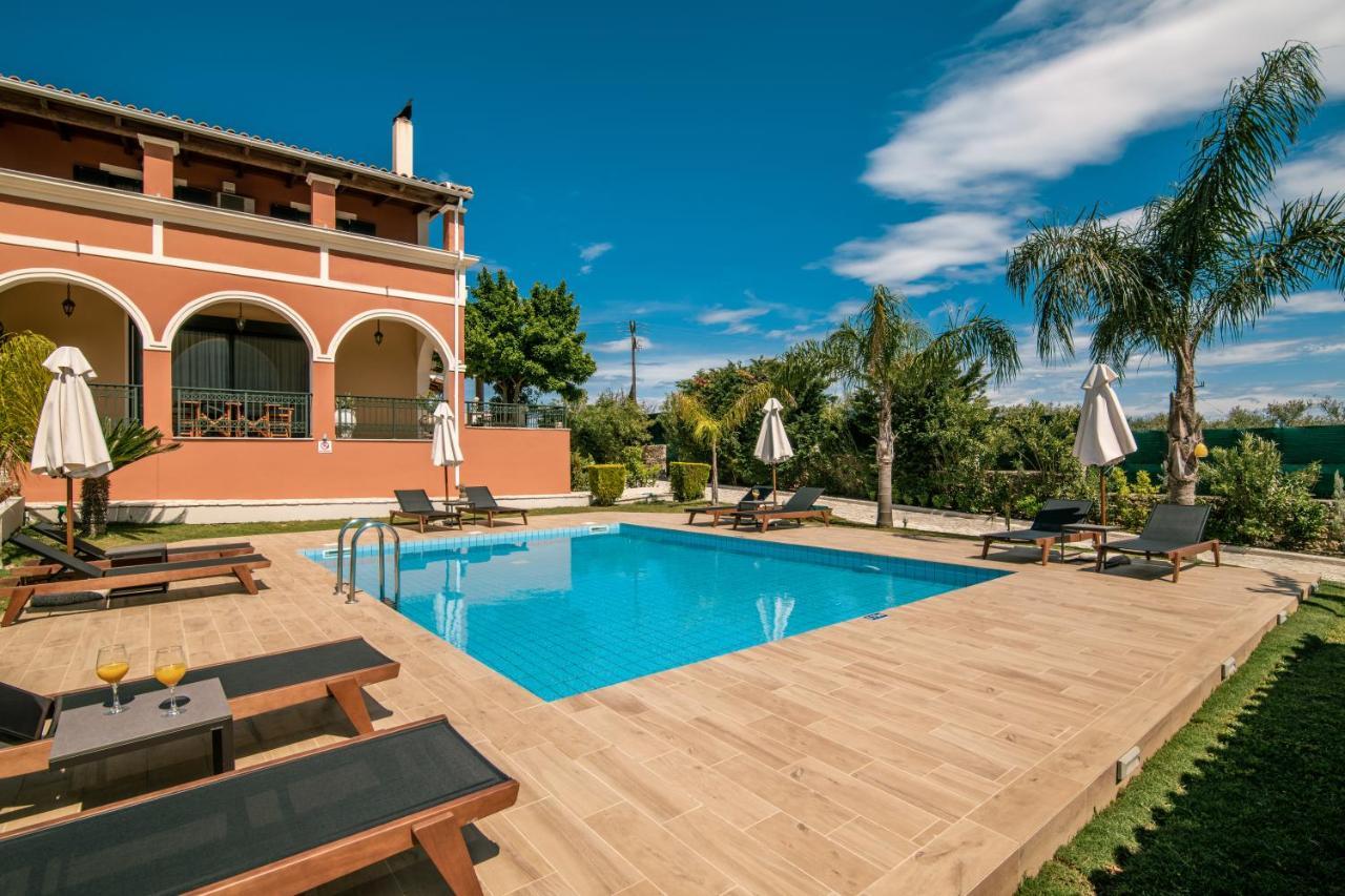 Amalthia Villa Mouzákion Екстериор снимка