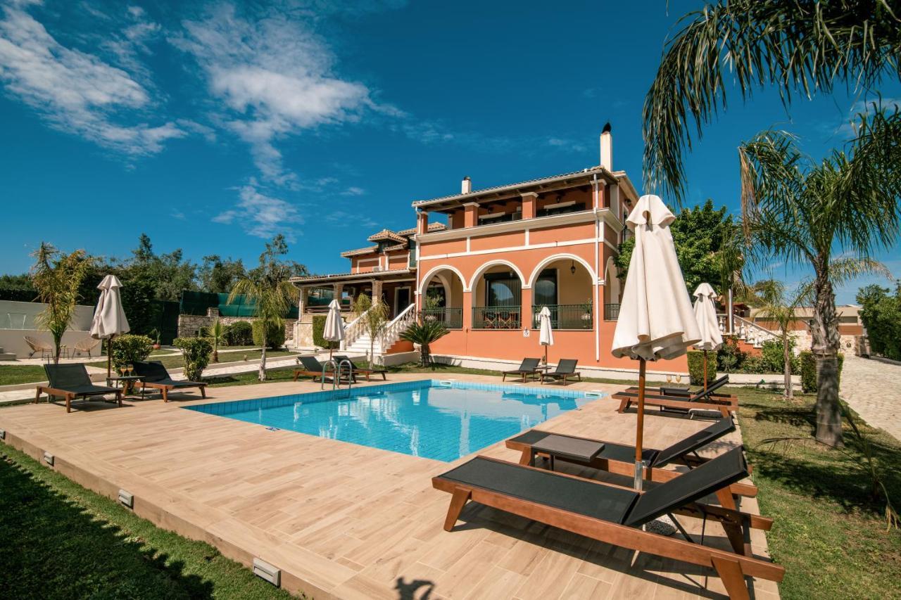 Amalthia Villa Mouzákion Екстериор снимка