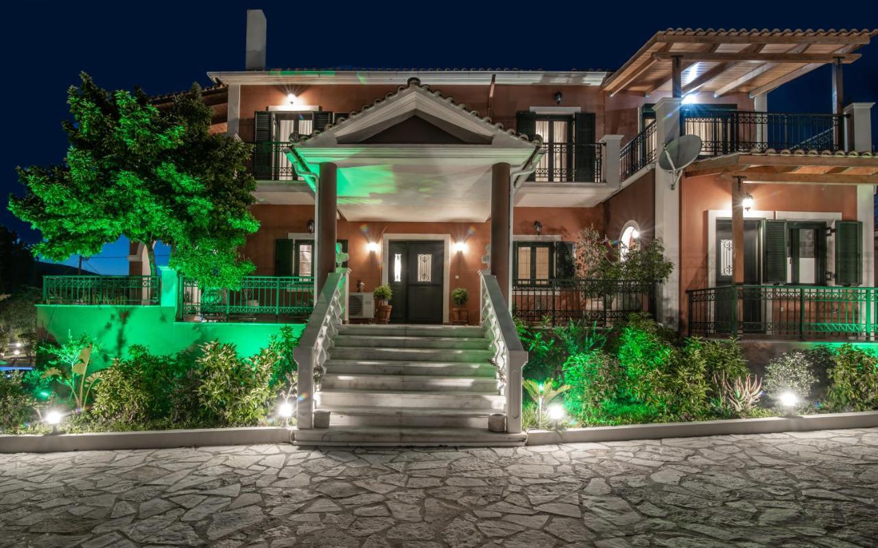 Amalthia Villa Mouzákion Екстериор снимка