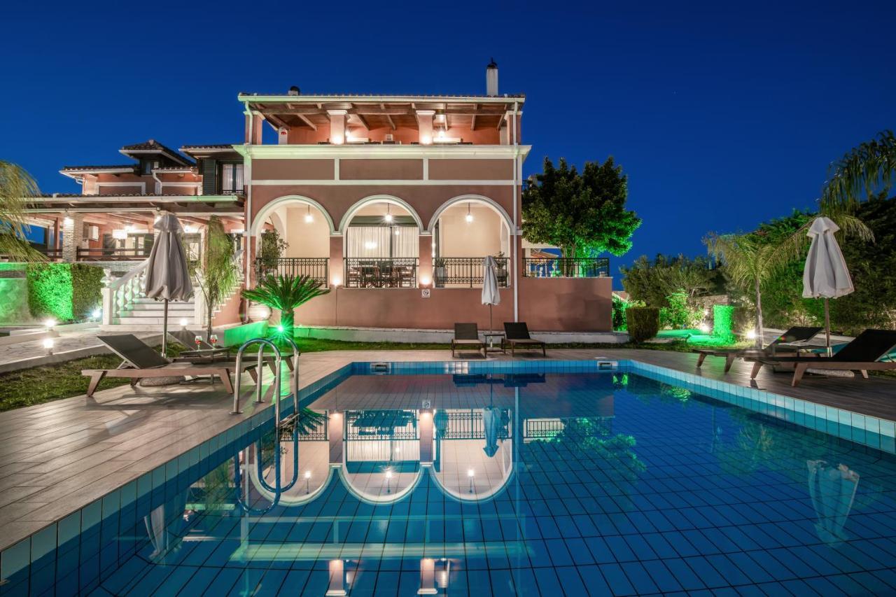 Amalthia Villa Mouzákion Екстериор снимка