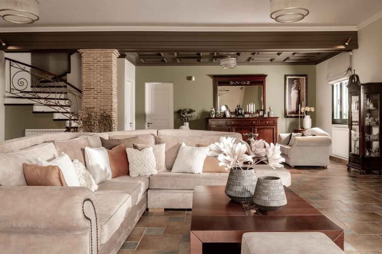 Amalthia Villa Mouzákion Екстериор снимка