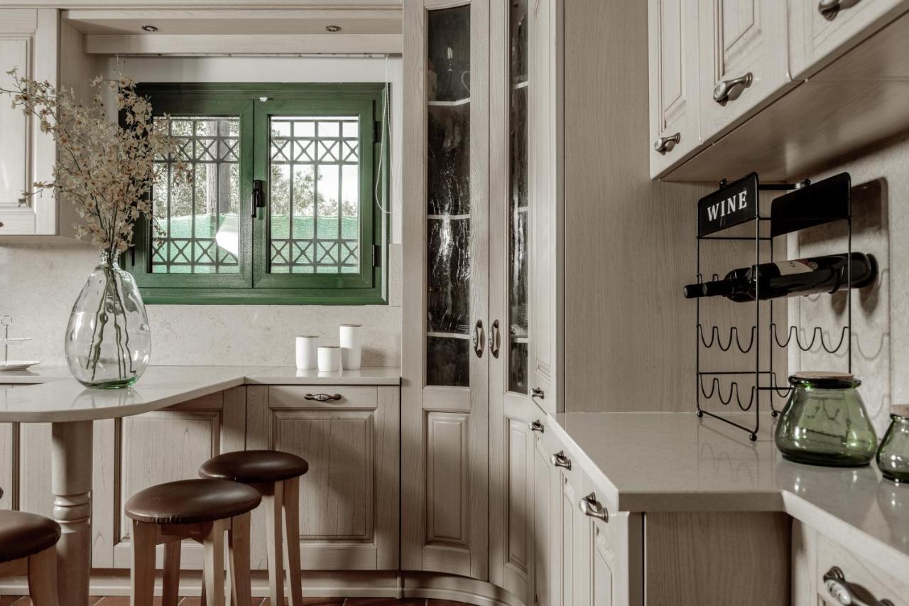 Amalthia Villa Mouzákion Екстериор снимка